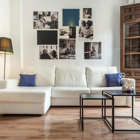 Spacious Apartment By Picasso Museum By Rems Malaga Exterior photo