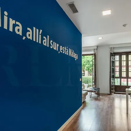 Spacious Apartment By Picasso Museum By Rems Malaga Exterior photo